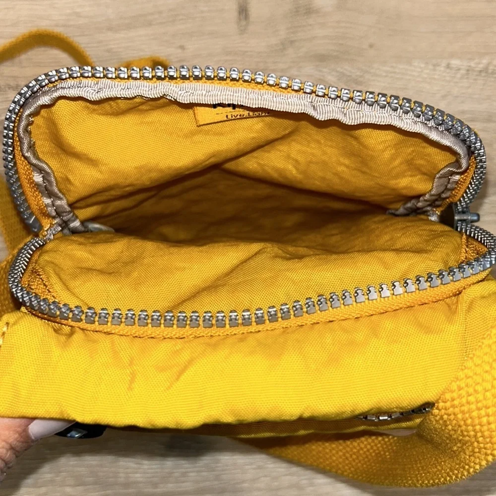 Kipling Yellow Crossbody Bag